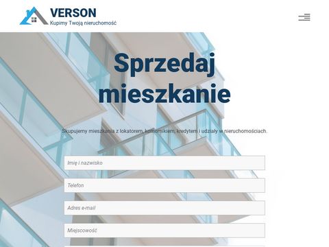 Verson.com.pl - Nieruchomości