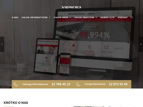 Vertes.pl - web design Warsaw
