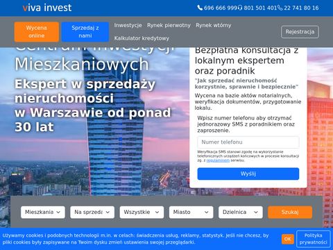 Firma VivaInvest Warszawa