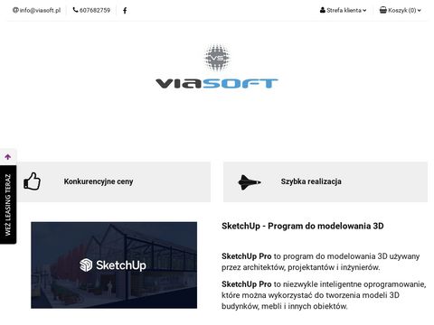 Viasoft.pl - program do modelowania