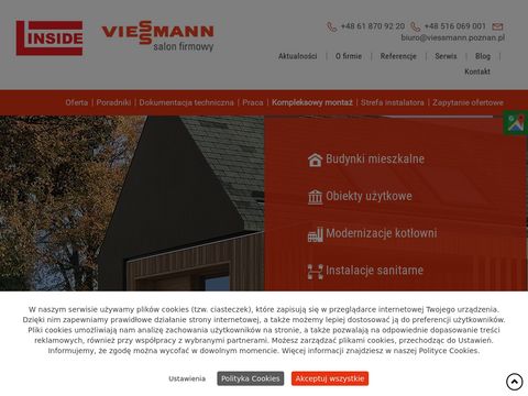 Viessmann grzejniki Vasco Poznań