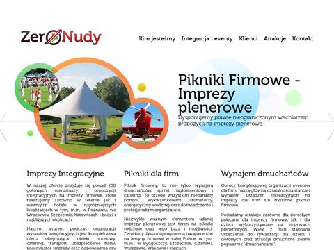 ZeroNudy.com - Imprezy firmowe Wrocław