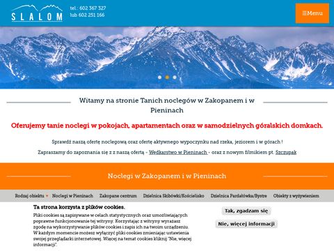 Zakopane-slalom.pl Serwis