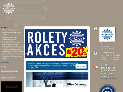 Rolety - zaluzje.sklep.pl