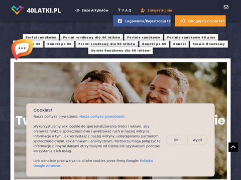 40latki.pl randki po 40-stce