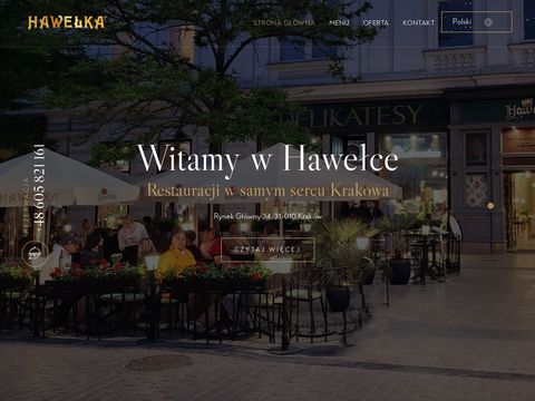 Hawełka - restauracja Kraków