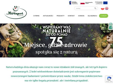 Herbapol.krakow.pl Produkty ziołowe