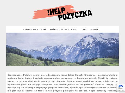 Helppozyczka.pl umowa pożyczki