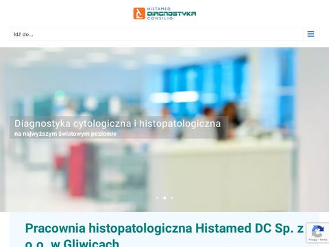 Histamed.pl diagnostyka histopatologiczna Gliwice