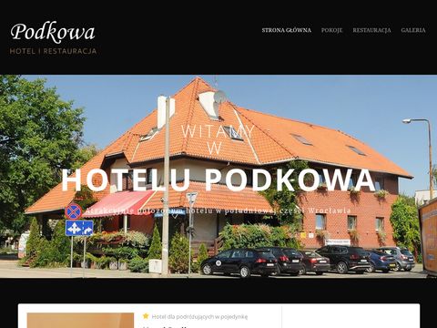 Hotelpodkowa.pl restauracja we Wrocławiu