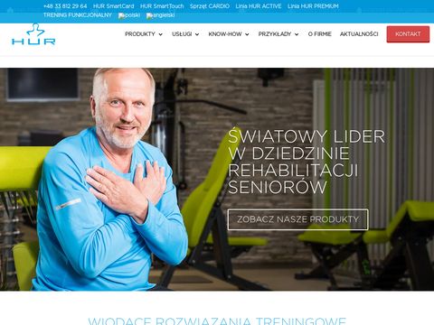 Hurhasmed.pl profesjonalny sprzęt rehabilitacyjny