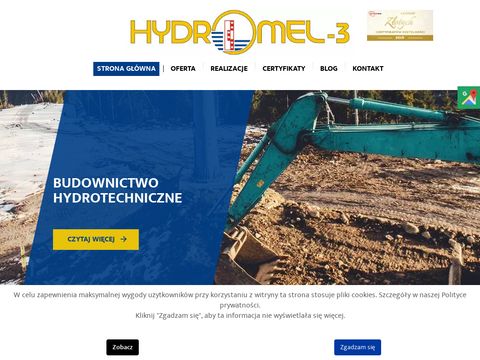 Hydromel-3.pl ścianka szczelna