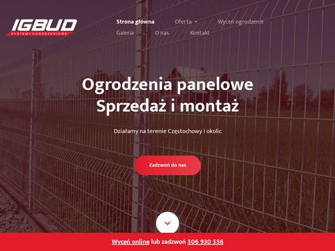 Igbud-ogrodzenia.pl - siatka ogrodzeniowa Śląsk