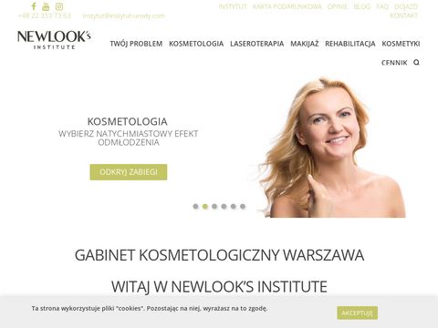 Instytut-urody.com mezoterapia igłowa Warszawa
