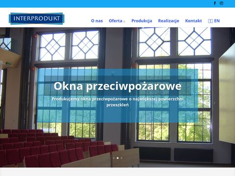 Interprodukt.pl - okna stalowe