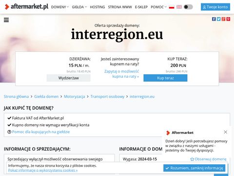 Interregion.eu rezerwacja biletów lotniczych