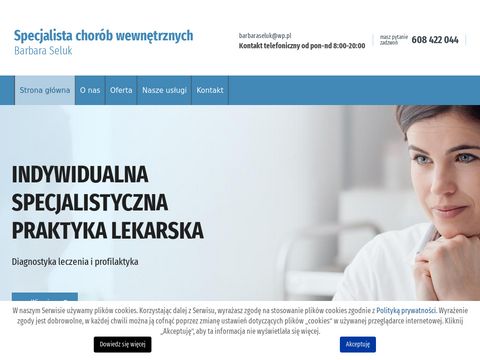 Internista-szczecin.com.pl B. Seluk medycyna pracy