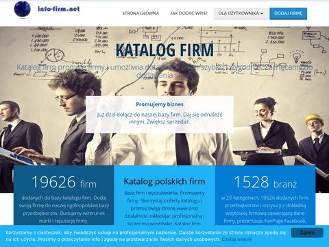 Info-Firm.net katalog firm