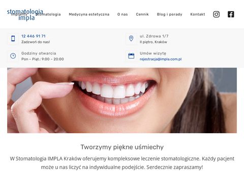 Impla.com.pl - implanty Kraków