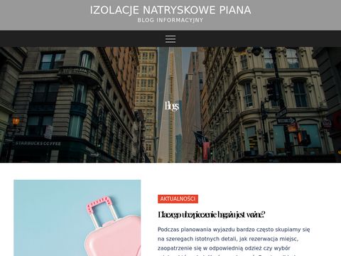 Izolacjenatryskowe-piana.pl Agnieszka Dębińska