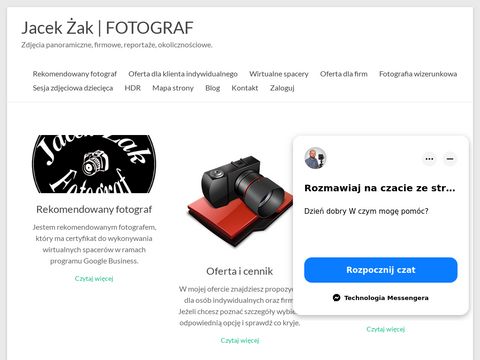 Jacekzakfotograf.pl rekomendowany fotograf Google
