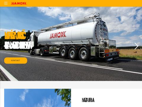 Jamox transport produktów płynnych