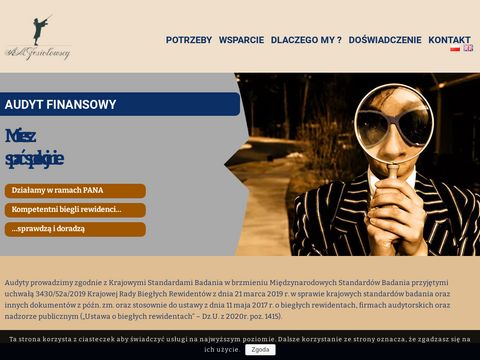 Jesiolowscyaudyt.com.pl badanie sprawozdań finansowych