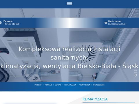 Jkprojekt.pl wentylatory Bielsko