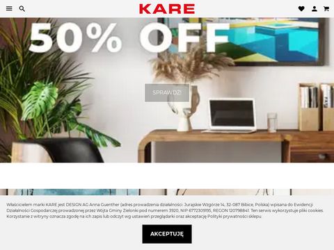 Kare24.pl - klep KARE design