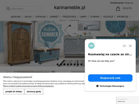Karinameble.pl - drewniane