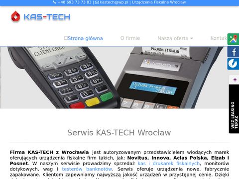 Kasywroclaw.pl kasy fiskalne
