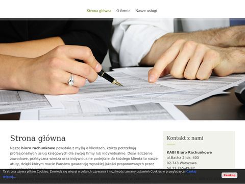 Katax.pl - biuro rachunkowe w Warszawie