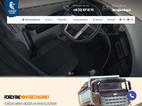 Kamaz Trucks Polska ciągnik siodłowy