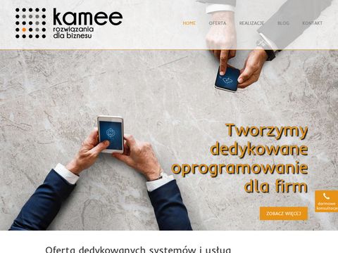 Kamee.pl dedykowany CRM