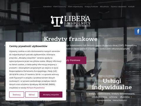 Kancelarialibera.pl mediacje cywilne