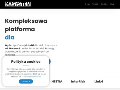 Ka-system.pl dla agenta ubezpieczeniowego