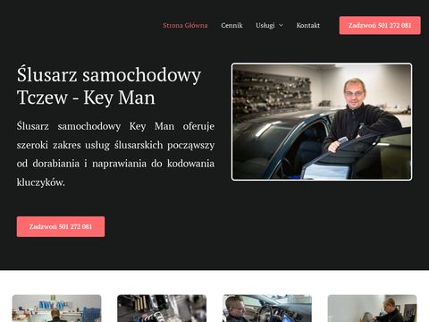 Keymantczew.pl - blog ślusarza samochodowego