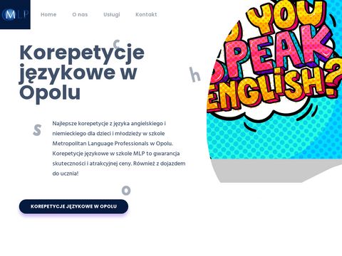 Korepetycjeopole.pl nauka języków obcych w Opolu