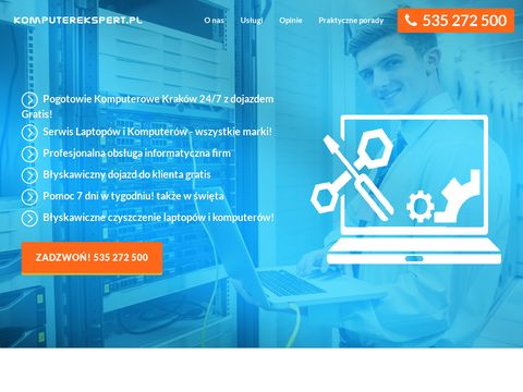 Komputerekspert.pl - serwis laptopów