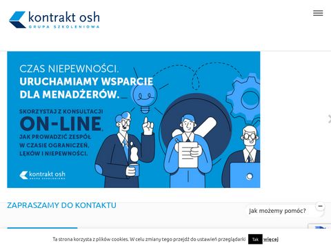 Kontraktosh.pl - szkolenia menedżerskie