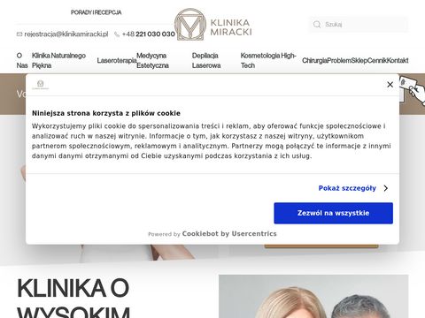 Klinikamiracki.pl - chirurgia plastyczna Warszawa