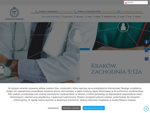 Klinika Krakowska Lekarz medycyny sportowej kraków