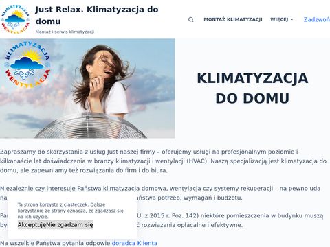 Klimatyzacja-justrelax.pl dla domu