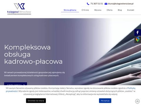 Ksiegowiwroclaw.pl - obsługa kadrowa firm
