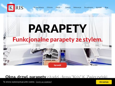 Kris-okna.pl serwis Łódź