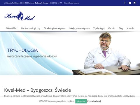 Kwel-med.pl medycyna estetyczna Bydgoszcz