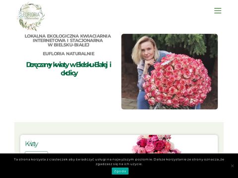 Kwiaciarnia-bielsko.pl kwiaty na zamówienie
