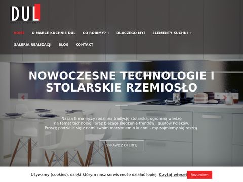 Kuchnie-dul.pl na wymiar Wolsztyn