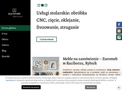 Kuchnie-nawymiar.pl - meble na wymiar Głubczyce