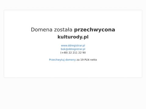 Kulturody.pl - portal o zdrowiu i urodzie